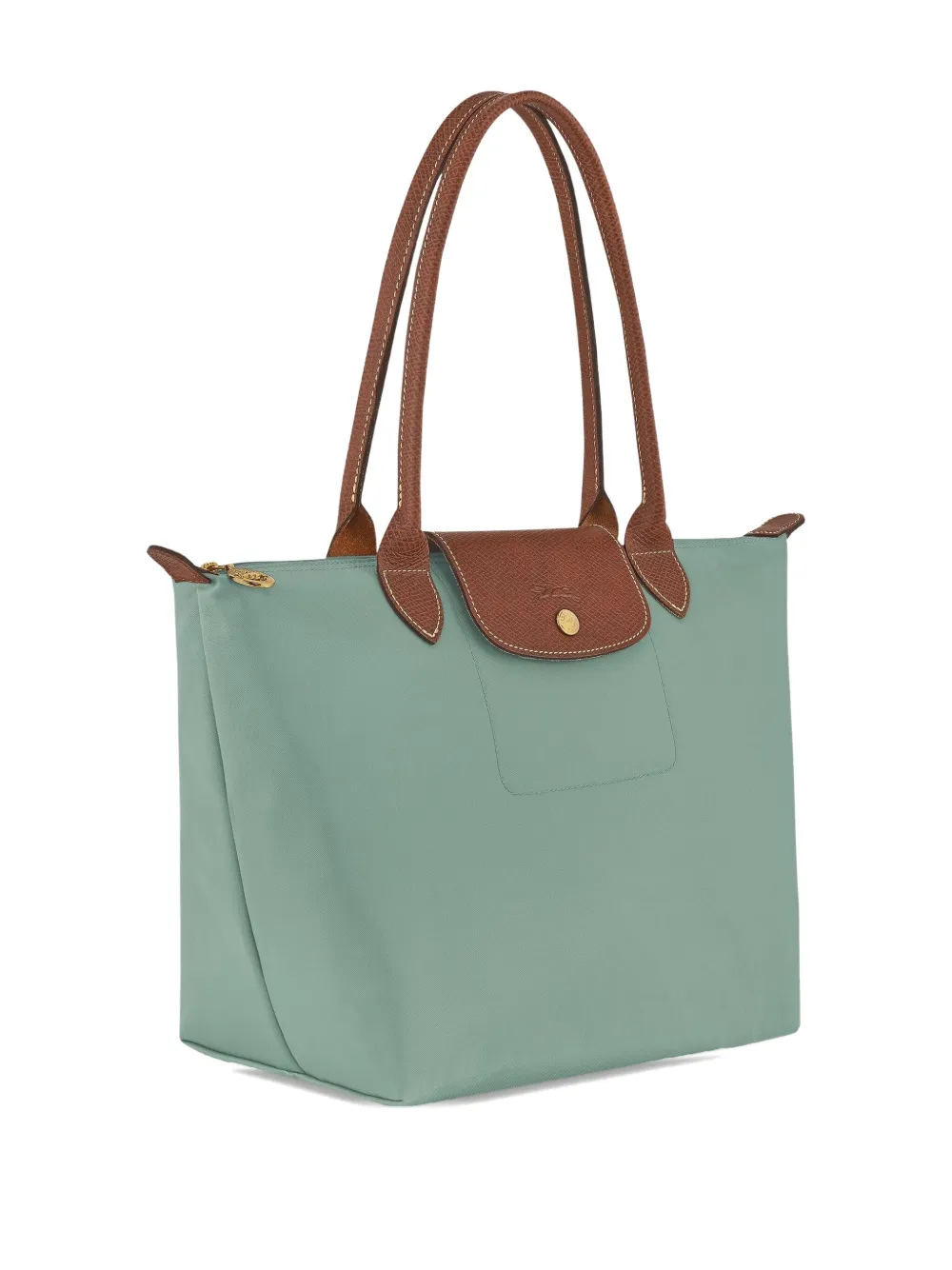 Longchamp Le Pliage Original medium schoudertas Groen