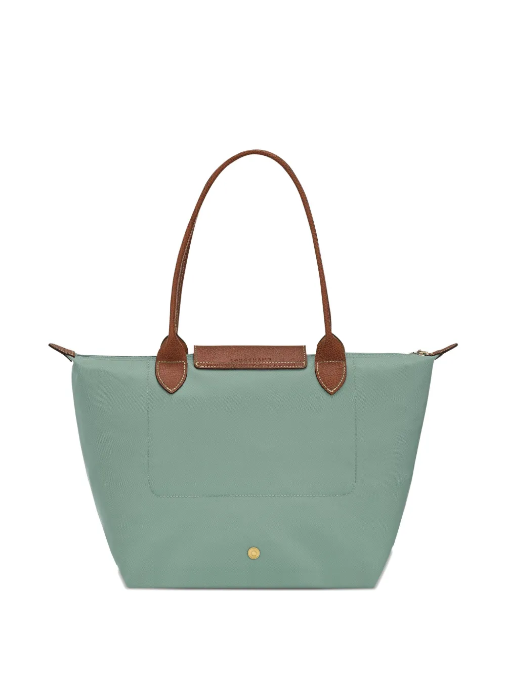Longchamp Le Pliage Original medium schoudertas Groen