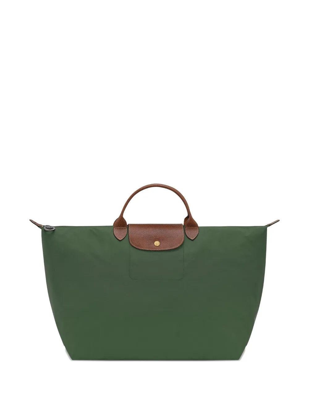Longchamp Le Pliage shopper Groen