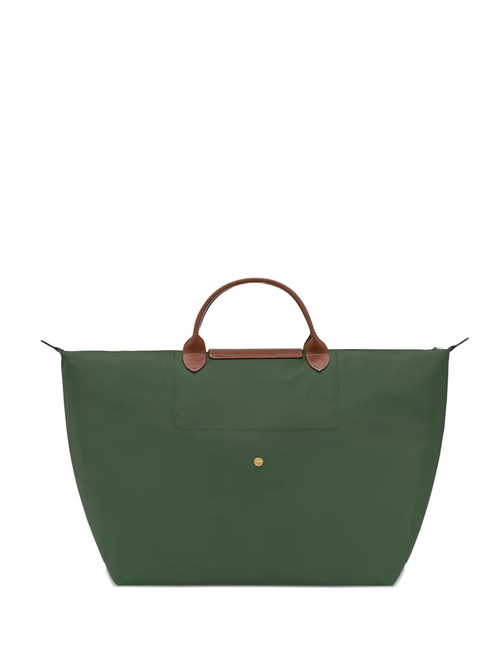 Longchamp Le Pliage shopper Groen