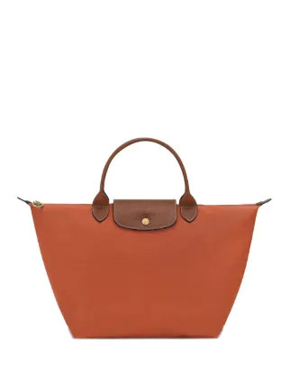 Longchamp ル プリアージュ ハンドバッグ | オレンジ | FARFETCH JP
