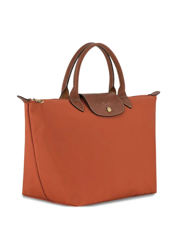 Longchamp ル プリアージュ ハンドバッグ | オレンジ | FARFETCH JP