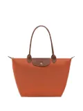 Longchamp Le Pliage shoulder bag - Orange