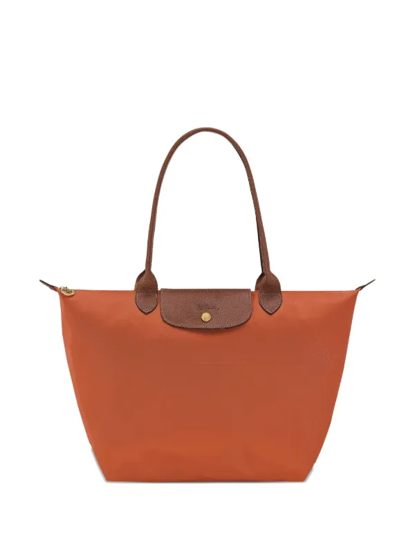 Handbag Longchamp Le Pliage Club Orange Longchamp Le Pliage