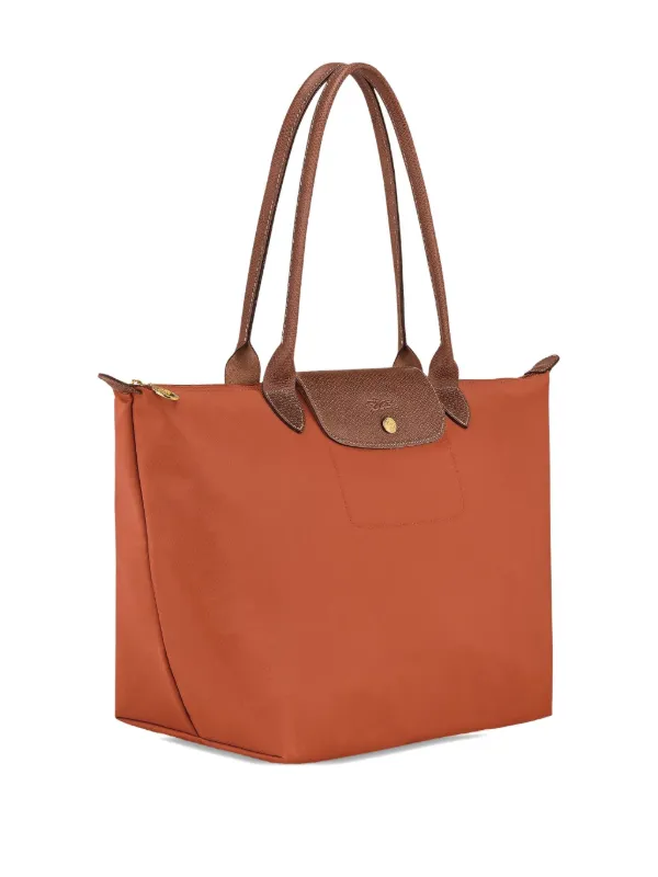 Longchamp Le Pliage Shoulder Bag | Orange | FARFETCH PL Longchamp Le Pliage Shoulder Bag | Orange | FARFETCH PL