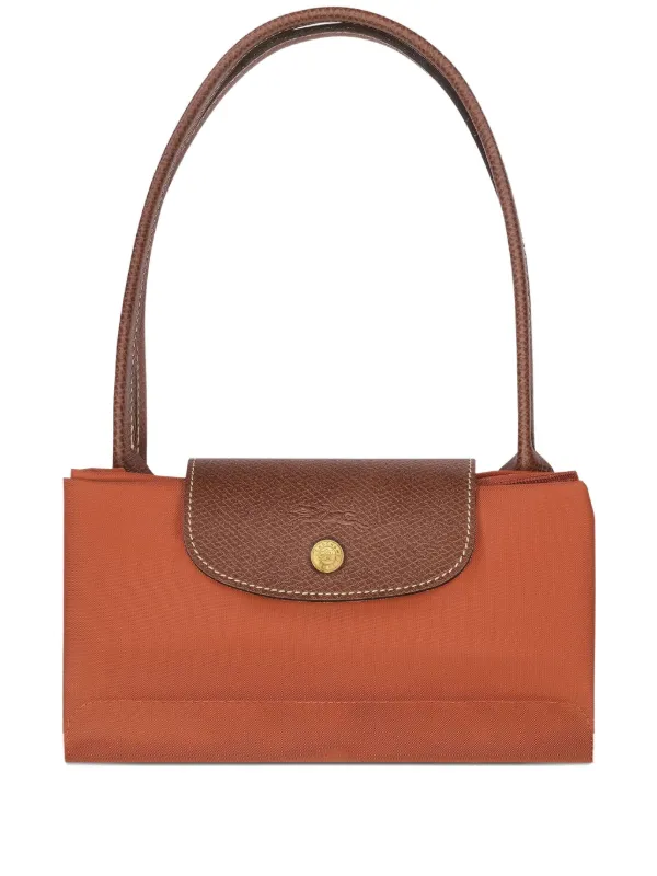 Longchamp Le Pliage Shoulder Bag | Orange | FARFETCH