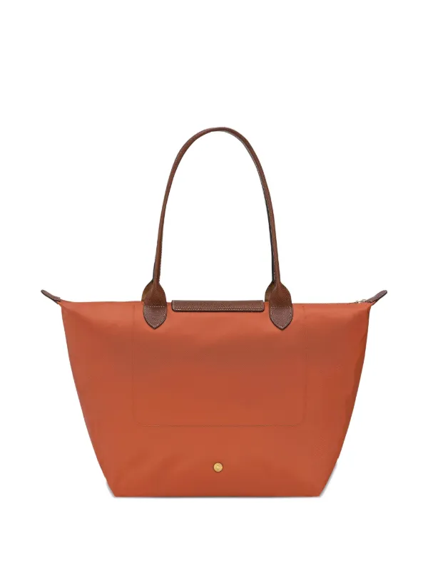 Longchamp Le Pliage Shoulder Tote Bag | Orange | FARFETCH