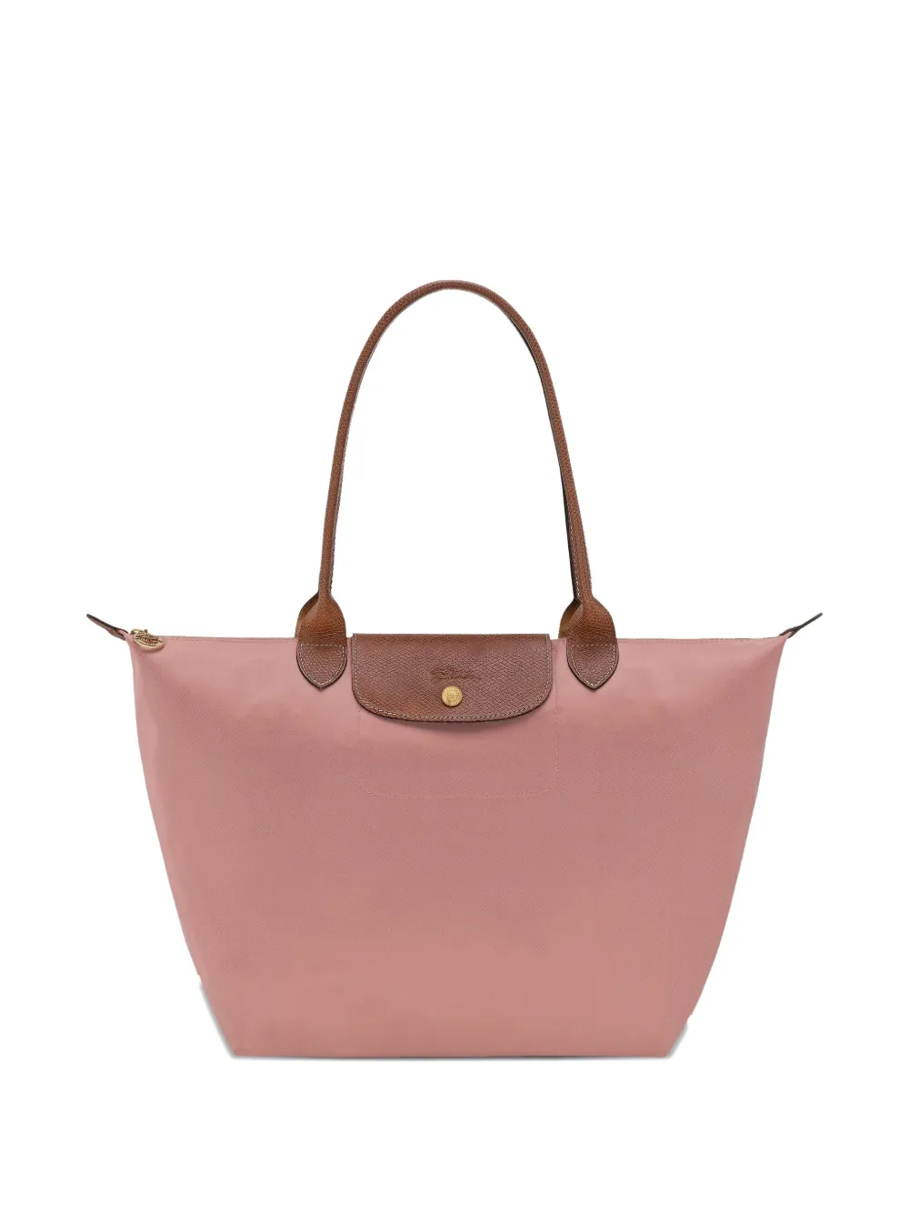 Longchamp Le Pliage schoudertas Roze