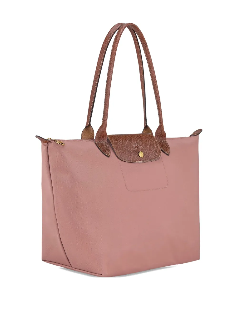 Longchamp Le Pliage schoudertas Roze
