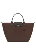 Longchamp medium Le Pliage tote bag - Brown