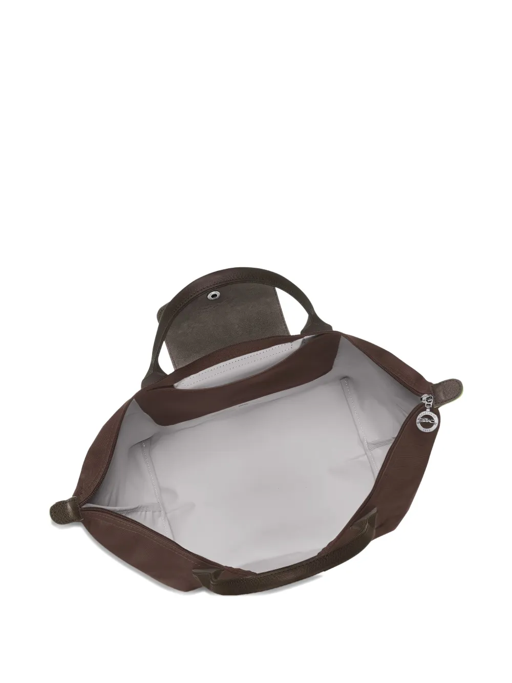 Longchamp Le Pliage medium shopper Bruin