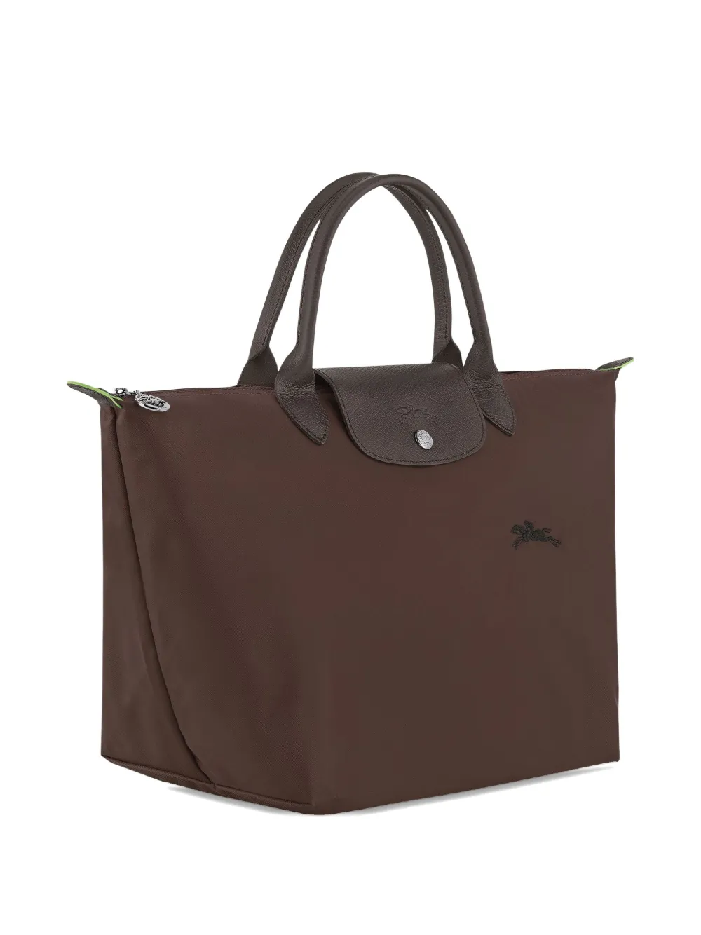 Longchamp Le Pliage medium shopper Bruin