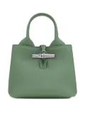 Longchamp Le Roseau XS leather mini bag - Green
