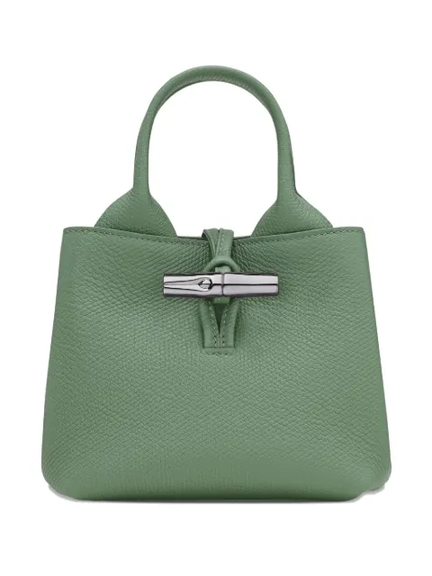 Longchamp Le Roseau XS leather mini bag