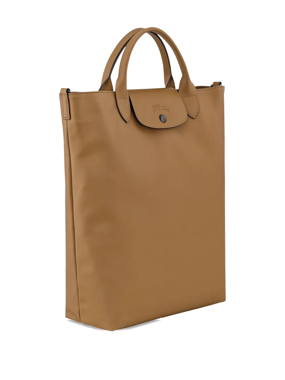 Longchamp Le Pliage shopper Bruin