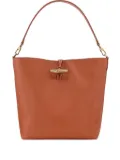 Longchamp Le Roseau shoulder bag - Brown