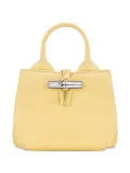 Longchamp mini Le Roseau tote bag - Yellow