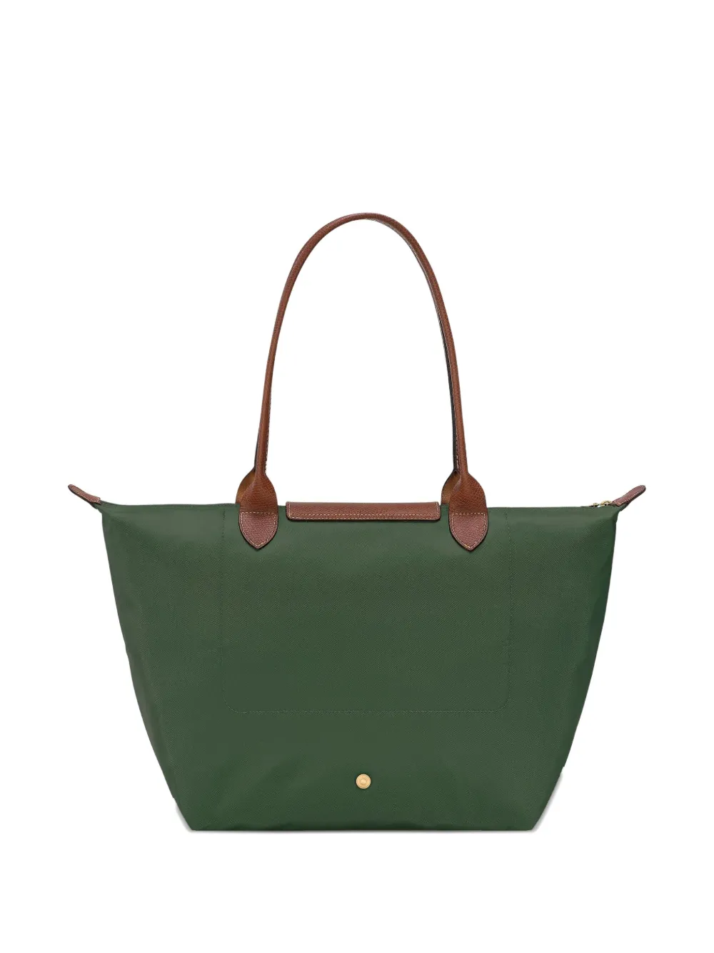 Longchamp Le Pliage schoudertas Groen