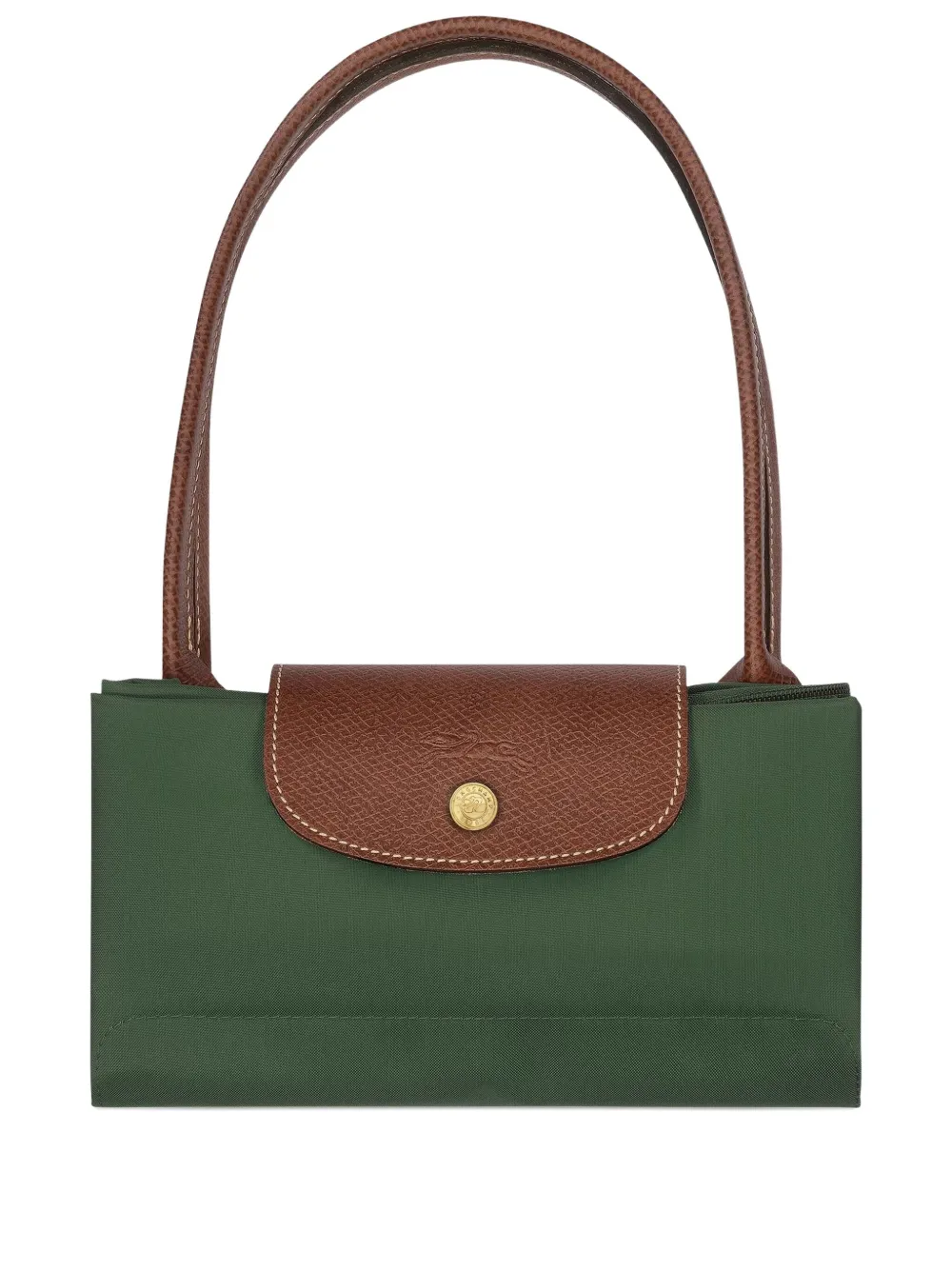 Longchamp Le Pliage schoudertas Groen