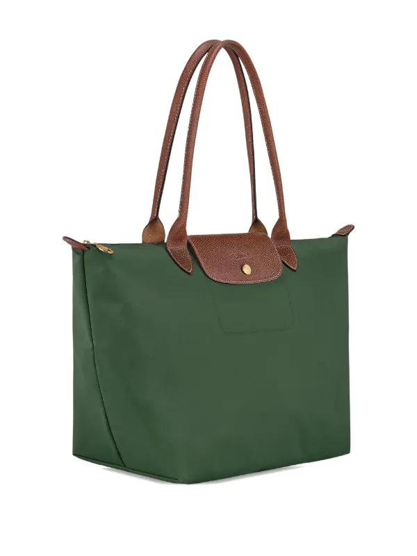 Longchamp Le Pliage Shoulder Bag Green FARFETCH IN