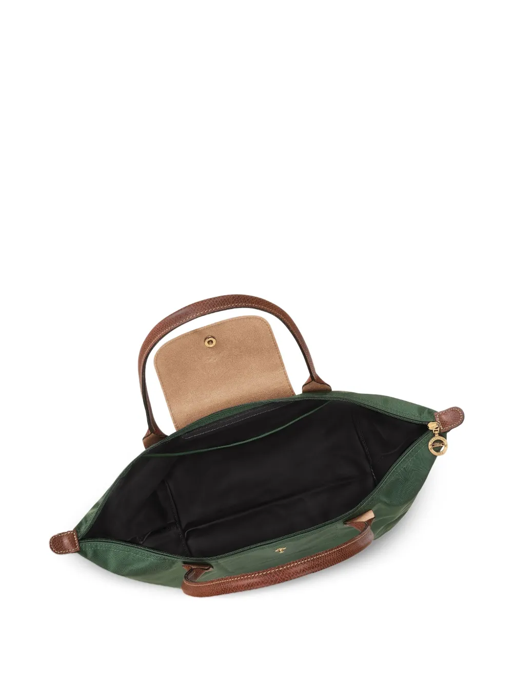Longchamp Le Pliage schoudertas Groen