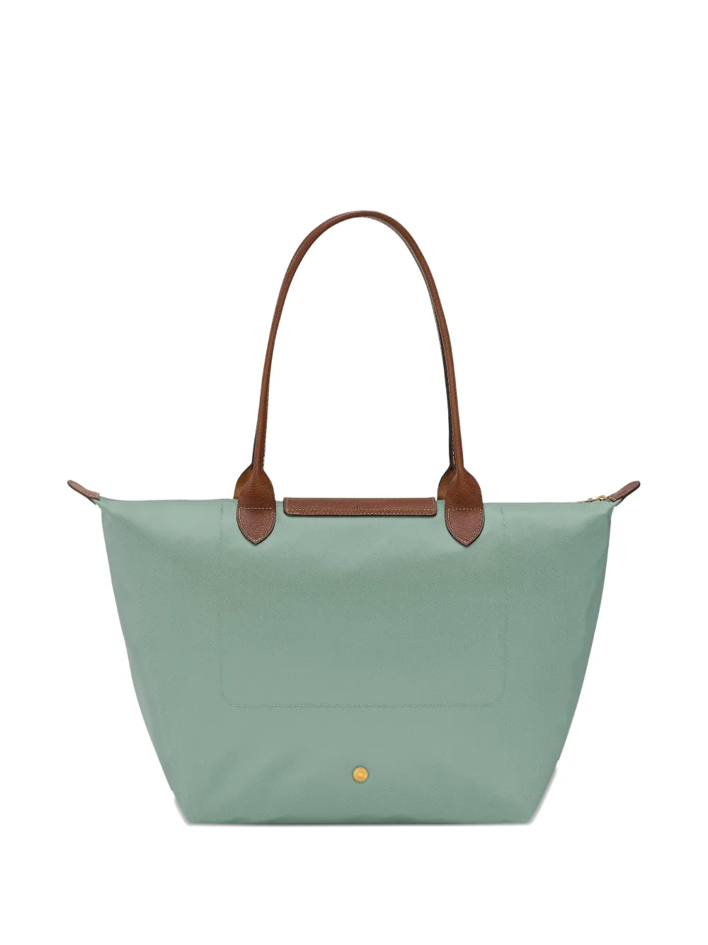 Longchamp Le Pliage grote shopper Groen