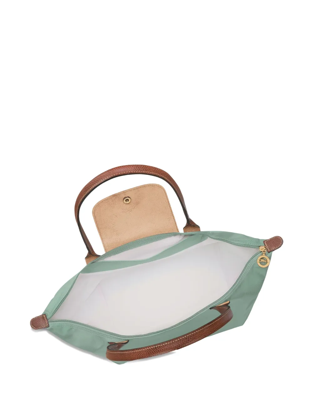 Longchamp Le Pliage grote shopper Groen