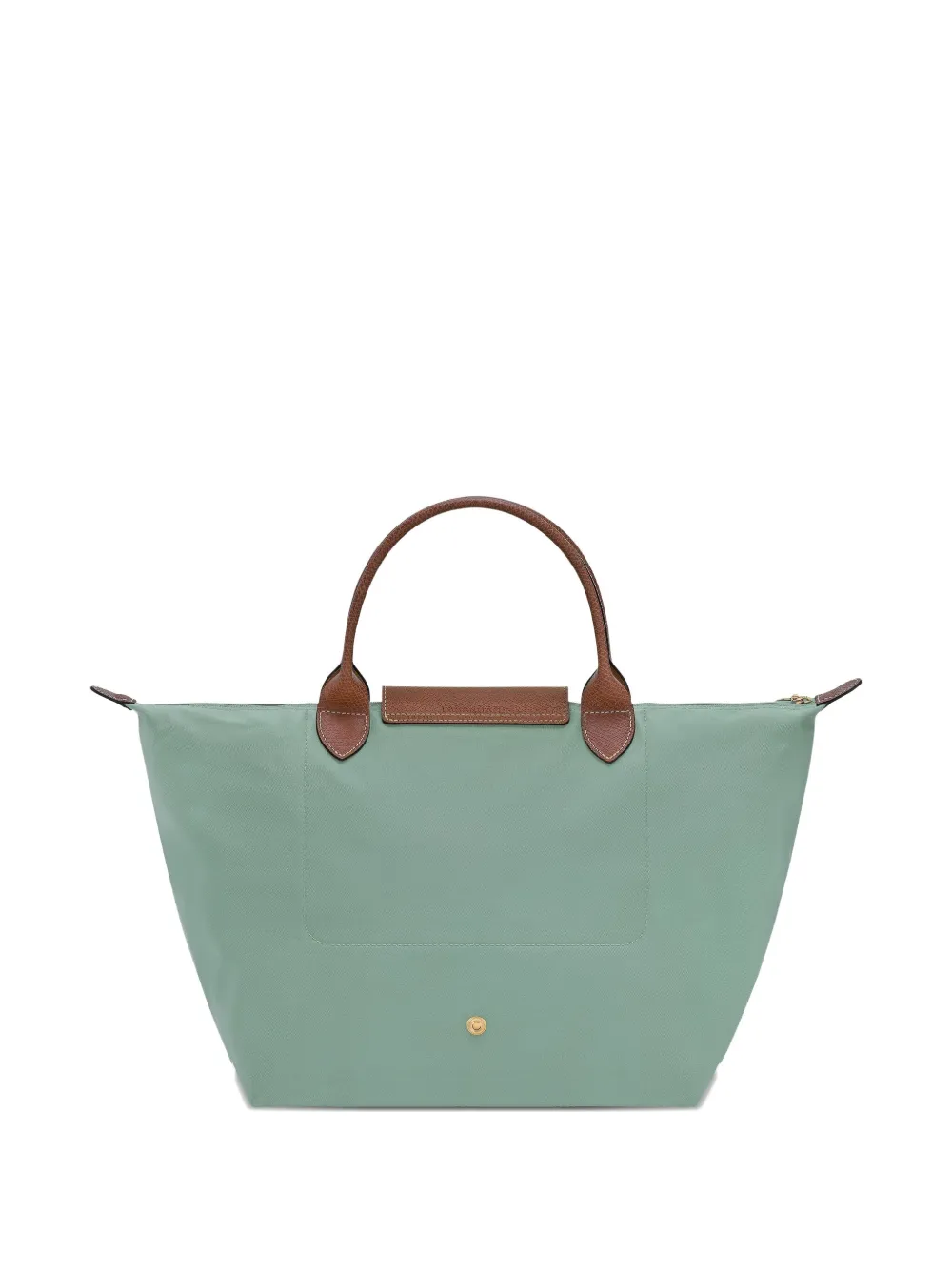 Longchamp Le Pliage Original medium shopper Groen