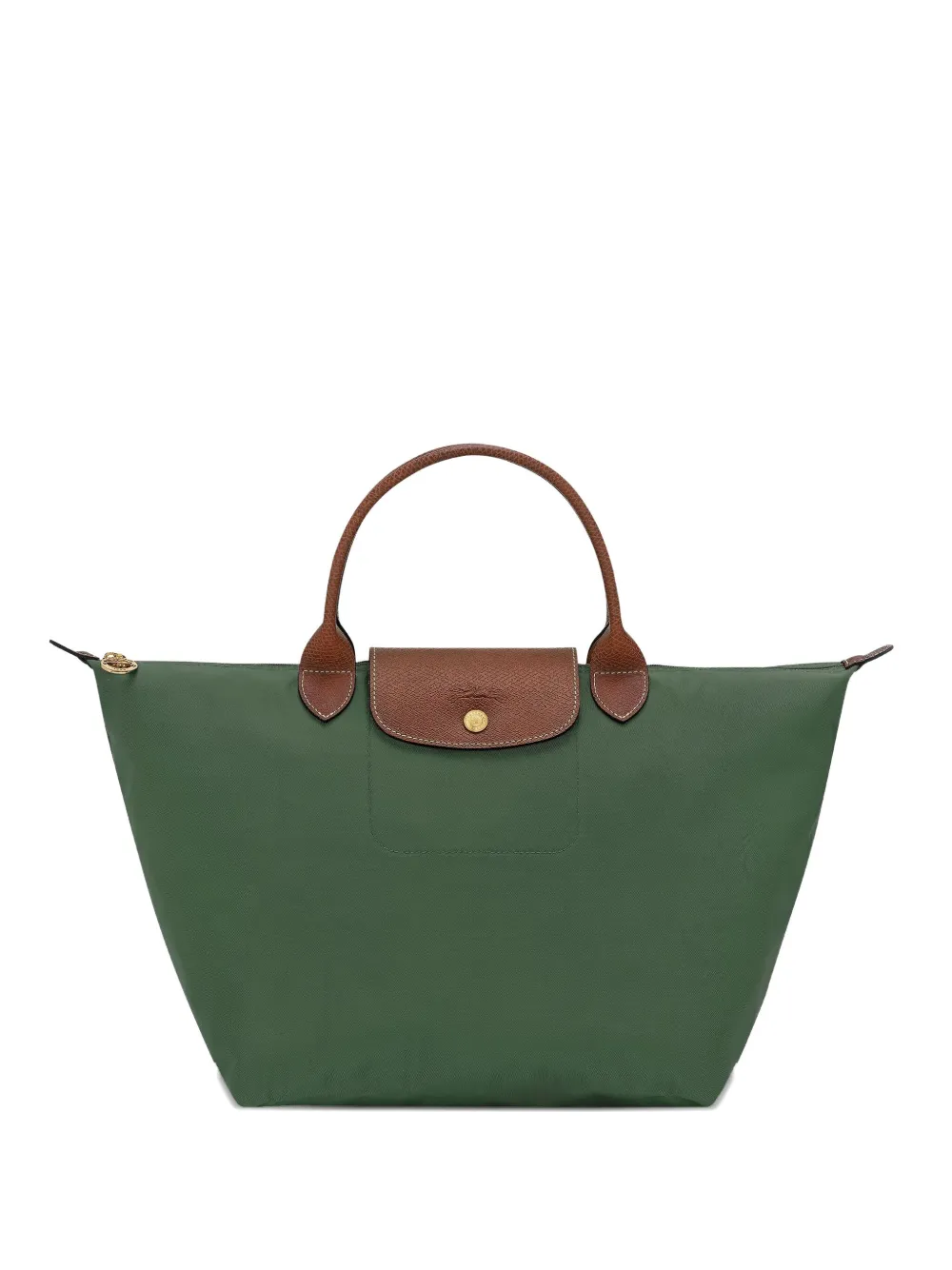 Longchamp Le Pliage shopper Groen