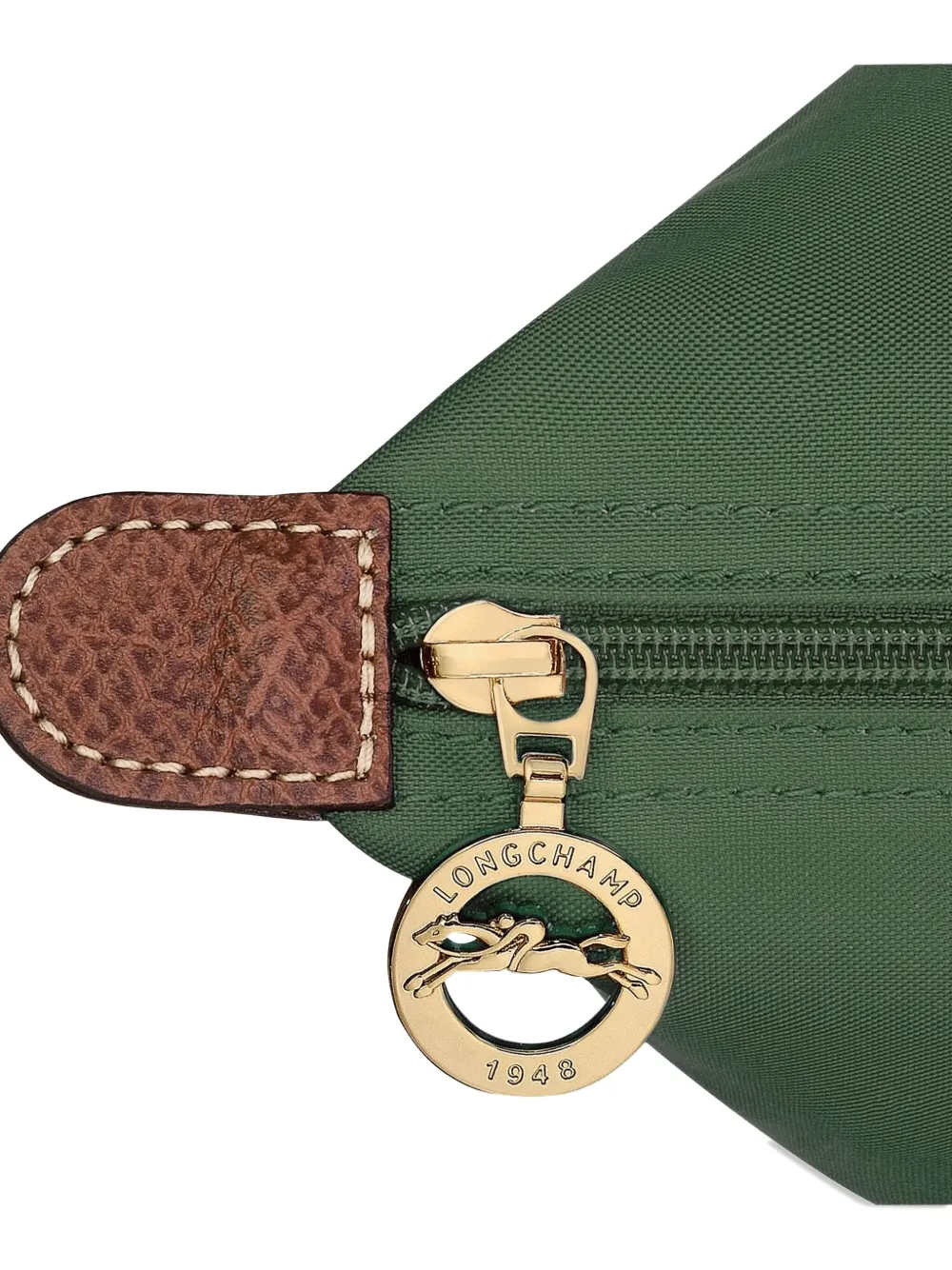 Longchamp Le Pliage shopper Groen