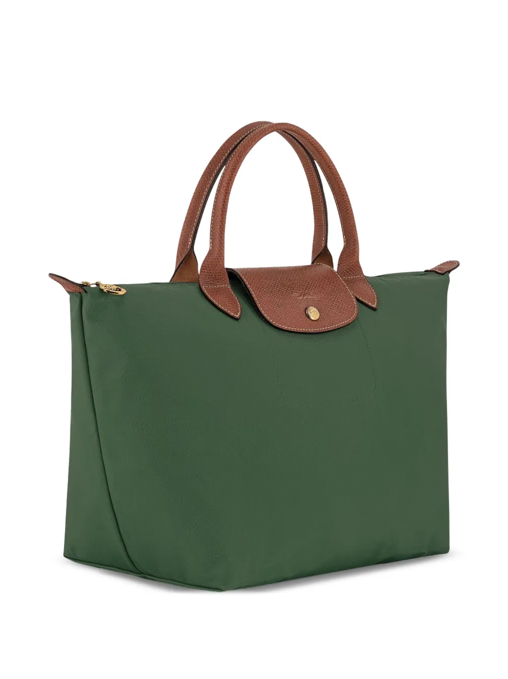 Longchamp Le Pliage shopper Groen