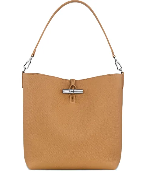 Longchamp medium Le Roseau hobo bag