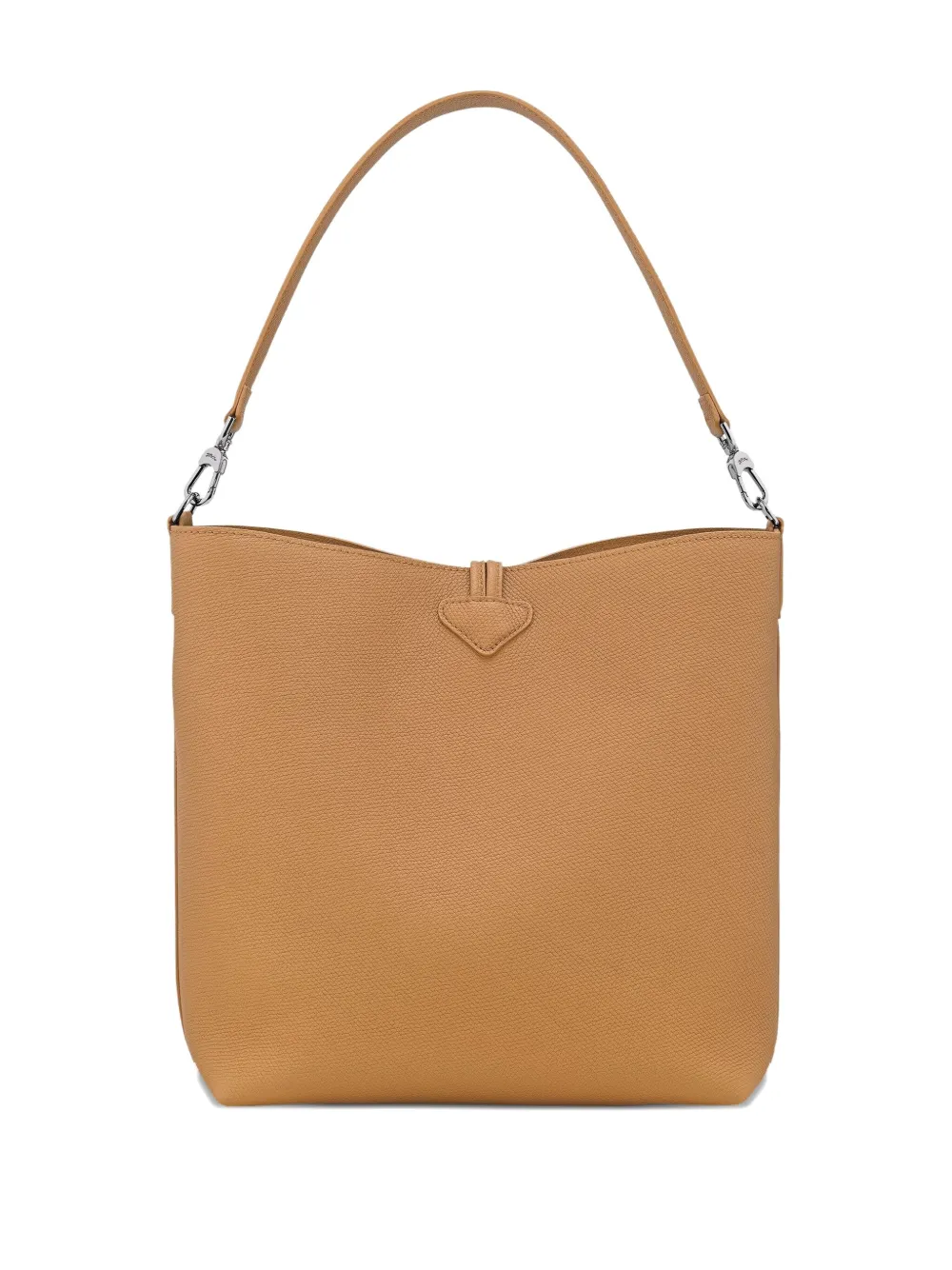 Longchamp Le Roseau medium schoudertas Bruin