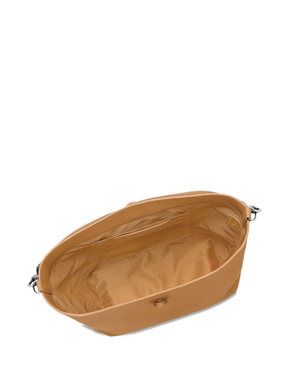 Longchamp Le Roseau medium schoudertas Bruin