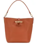 Longchamp Le Roseau shoulder bag - Orange