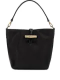 Longchamp extra small Le Roseau bucket bag - Black