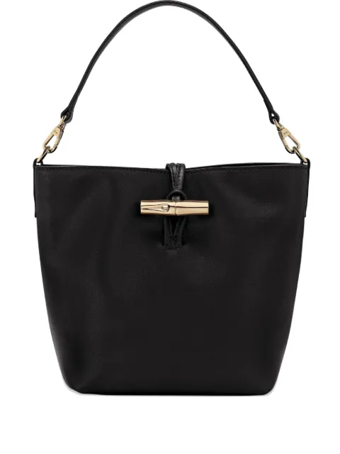 Longchamp Bolsa bucket Le Roseau extra pequena
