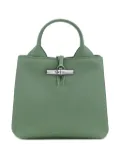 Longchamp small Le Roseau tote bag - Green