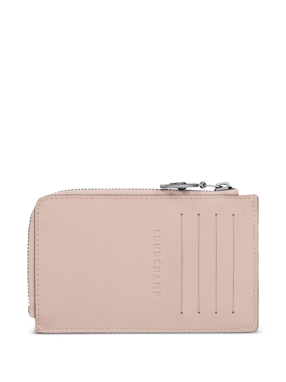 Longchamp Le Pliage Xtra Cardholder In Neutral