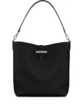 Longchamp medium Le Roseau shoulder bag - Black