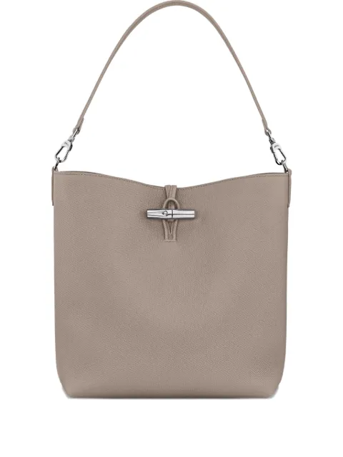 Longchamp mellemstor Le Roseau-skuldertaske