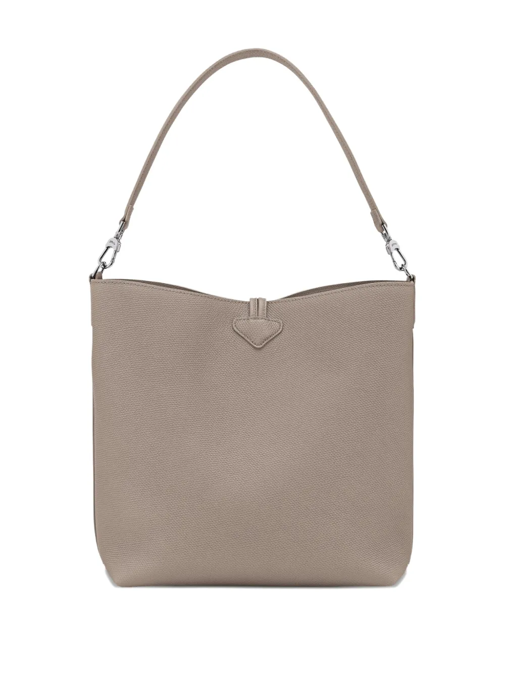 Longchamp Le Roseau medium schoudertas Beige