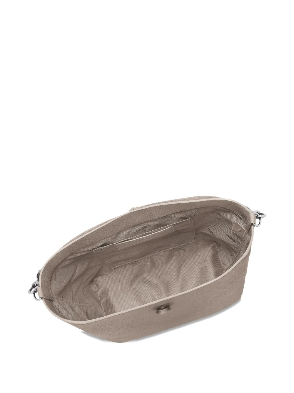 Longchamp Le Roseau medium schoudertas Beige