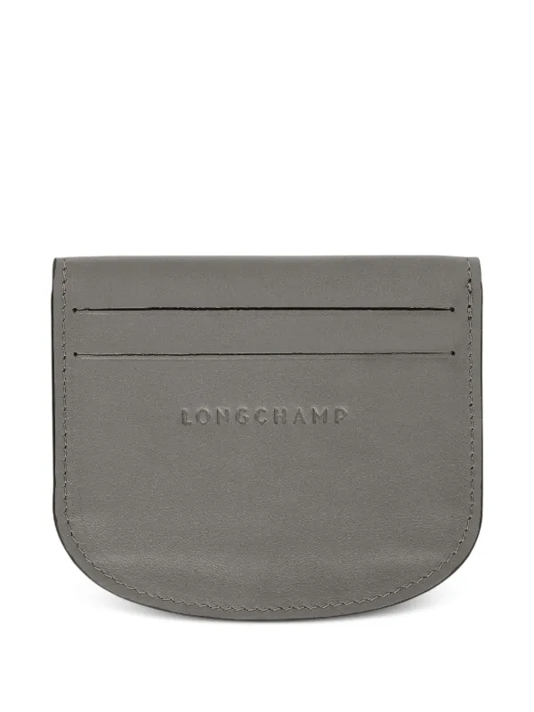 Longchamp ル プリアージュ カードケース | グレー | FARFETCH JP