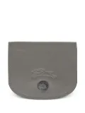 Longchamp Le Pliage leather cardholder - Grey