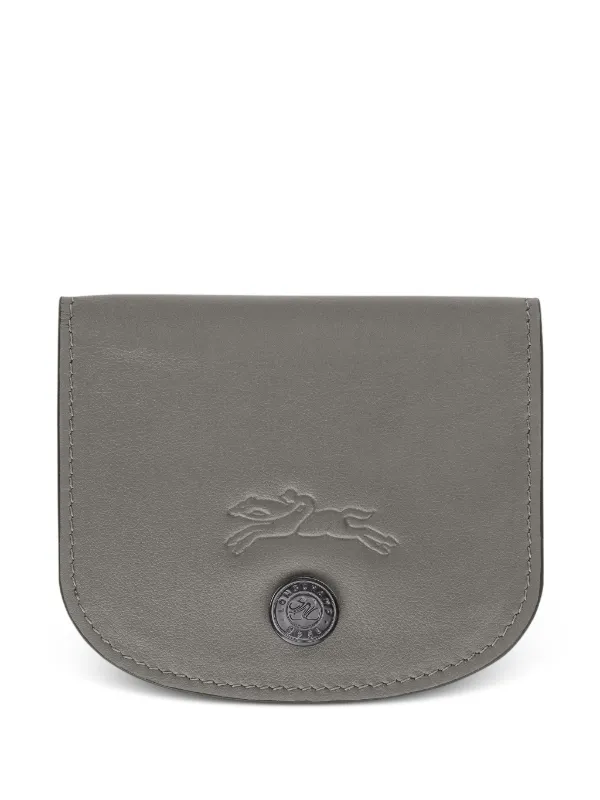 Longchamp ル プリアージュ カードケース | グレー | FARFETCH JP