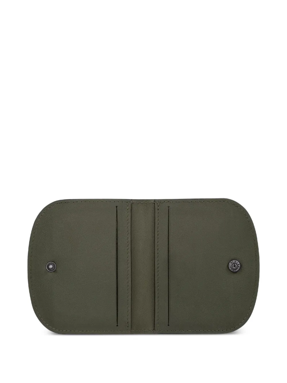 Longchamp Le Pliage pasjeshouder Groen