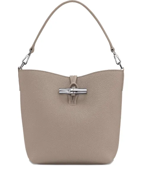 Longchamp small Le Roseau bucket bag 