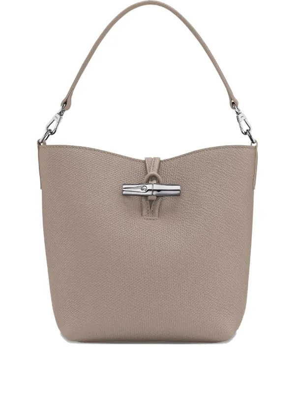 Longchamp Small Le Roseau Bucket Bag Neutrals FARFETCH IN