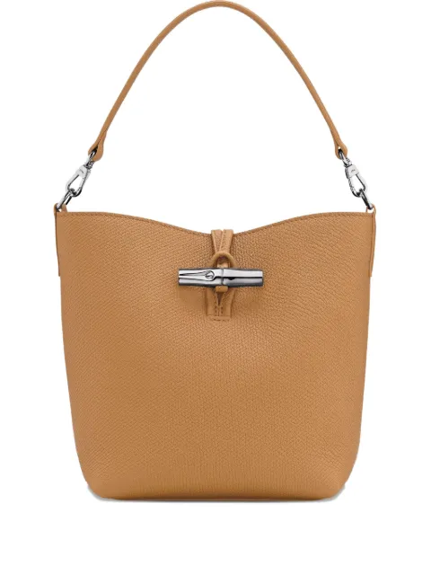 Longchamp small Le Roseau bucket bag